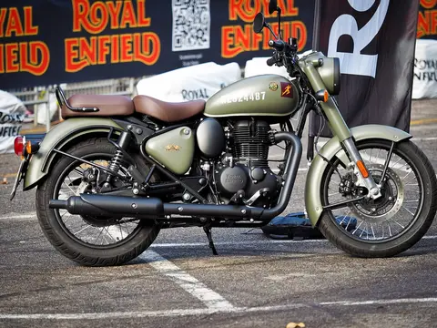 Royal Enfield Classic 350 Signals, cover photo