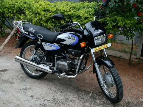 Hero Splendor Plus, cover photo