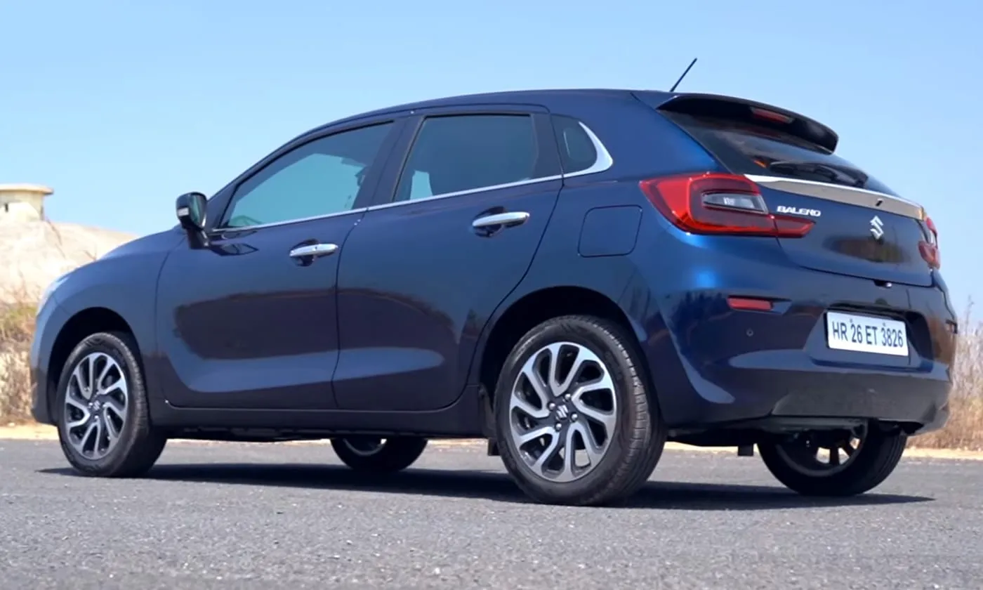 Maruti Suzuki Baleno Zeta — photo 2 of 2