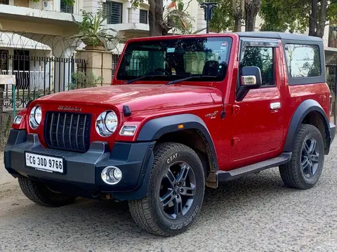 Mahindra Thar LX Hard Top, cover photo