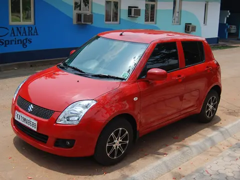 Maruti Suzuki Swift VXI, cover photo